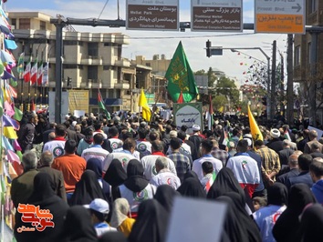 راهپیمایی روز قدس- هشتم فروردین ۱۴۰۴ شهرستان دامغان