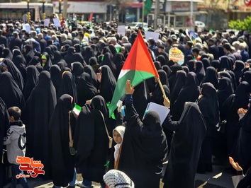 راهپیمایی روز قدس- هشتم فروردین ۱۴۰۴ شهرستان دامغان