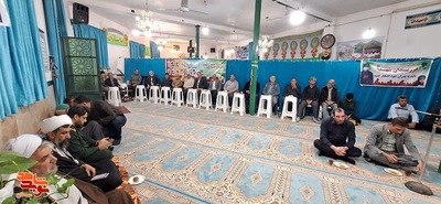 تصاویر یادواره شهید حمید عامری- بیست و سوم فروردین ۱۴۰۴ مسجد امام حسن مجتبی(ع) شهر رویان از توابع شهرستان شاهرود