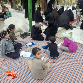 فعالیت‌های فرهنگی و مذهبی گلزار شهدای شهرستان شاهرود- چهارم اردیبهشت ۱۴۰۴