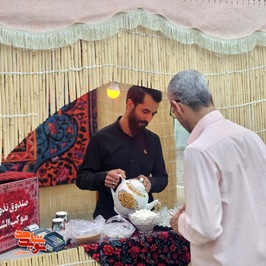 فعالیت‌های فرهنگی و مذهبی گلزار شهدای شهرستان شاهرود- چهارم اردیبهشت ۱۴۰۴