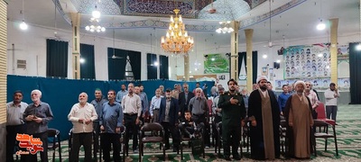 یادواره شهید محمد عامری- ششم اردیبهشت ۱۴۰۴ مسجد جامع شهر رویان