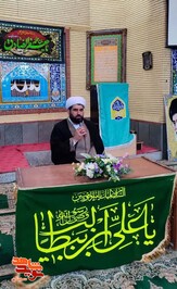 یادواره شهید محمد عامری- ششم اردیبهشت ۱۴۰۴ مسجد جامع شهر رویان