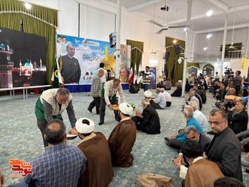 مراسم اولین سالگرد شهادت شهدای خدمت- هجدهم اردیبهشت ۱۴۰۴ مسجد جامع شهرستان دامغان