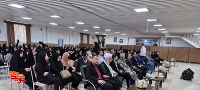 یادواره شهید گمنام دانشکده ملی مهارت دختران شهرستان شاهرود- بیست و دوم اردیبهشت ۱۴۰۴
