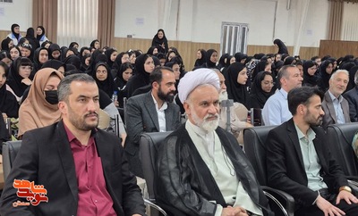 یادواره شهید گمنام دانشکده ملی مهارت دختران شهرستان شاهرود- بیست و دوم اردیبهشت ۱۴۰۴