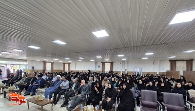 یادواره شهید گمنام دانشکده ملی مهارت دختران شهرستان شاهرود- بیست و دوم اردیبهشت ۱۴۰۴