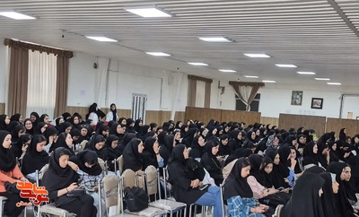 یادواره شهید گمنام دانشکده ملی مهارت دختران شهرستان شاهرود- بیست و دوم اردیبهشت ۱۴۰۴