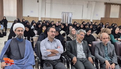 یادواره شهید گمنام دانشکده ملی مهارت دختران شهرستان شاهرود- بیست و دوم اردیبهشت ۱۴۰۴