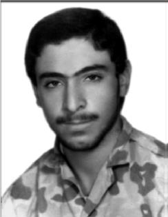 عکس شهید سعید سرخانی ناصری