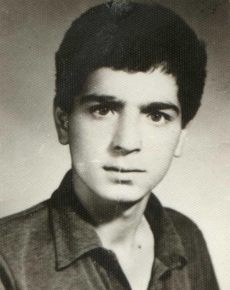 عکس شهید جعفر ترکی