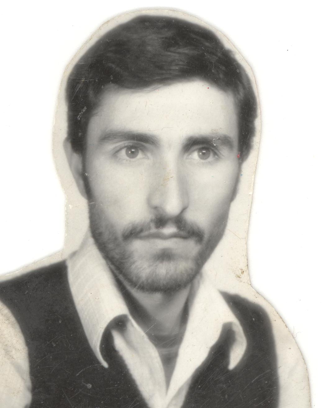 عکس شهید محمدرضا خان احمدلو