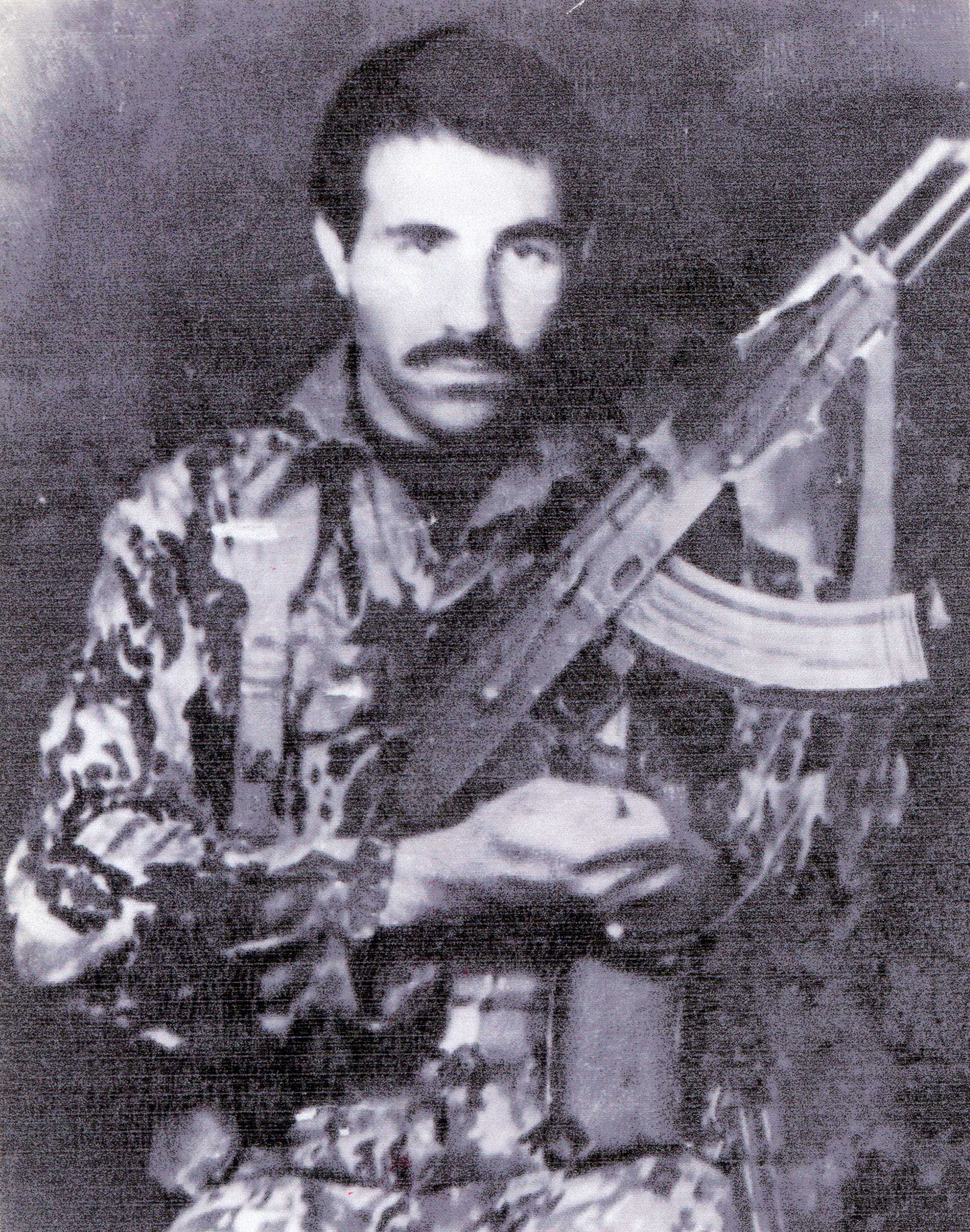 عکس شهید نقی خانلو