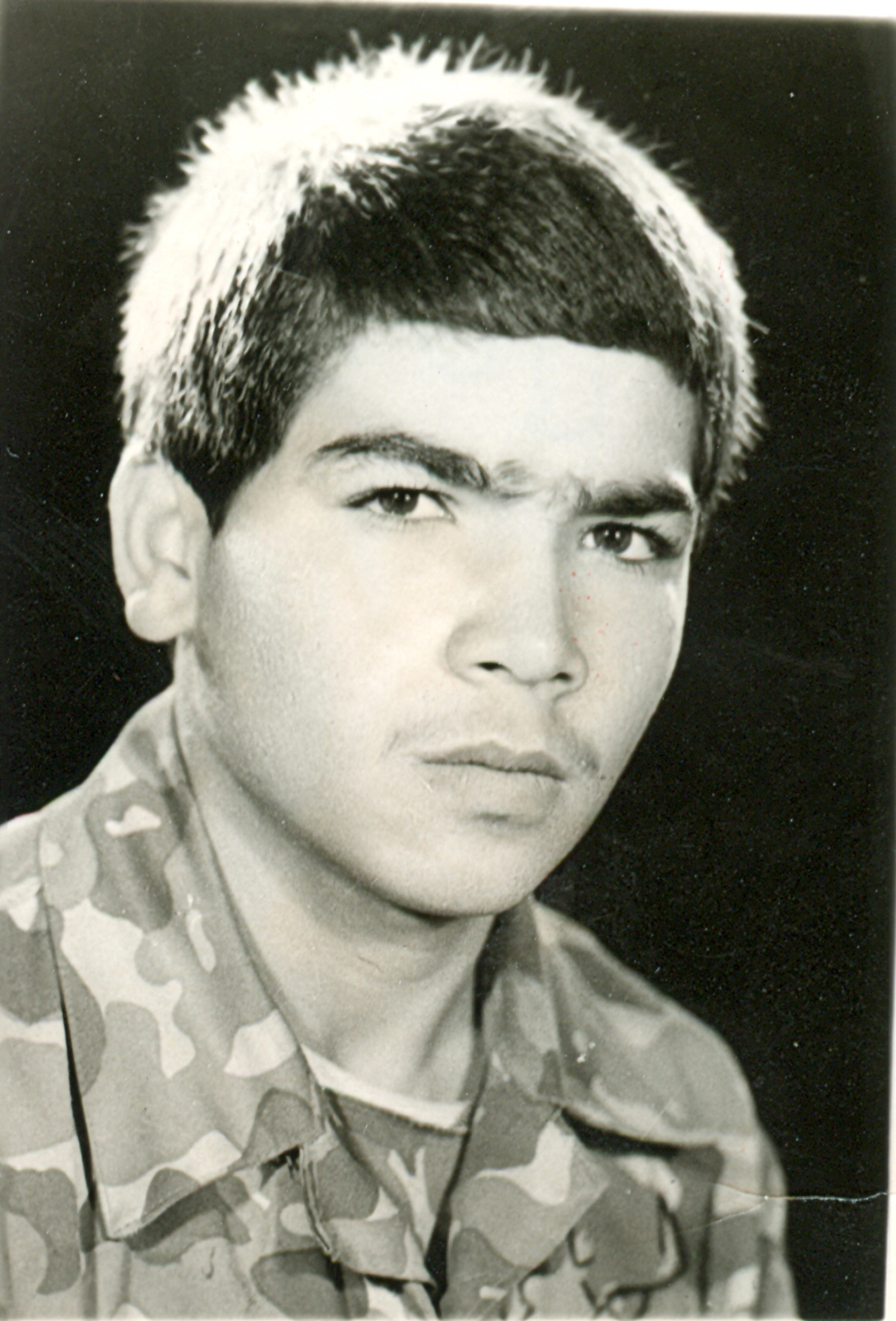 عکس شهید احمد خانی