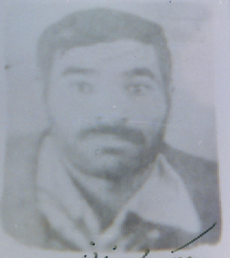 عکس شهید ملک محمد خانی