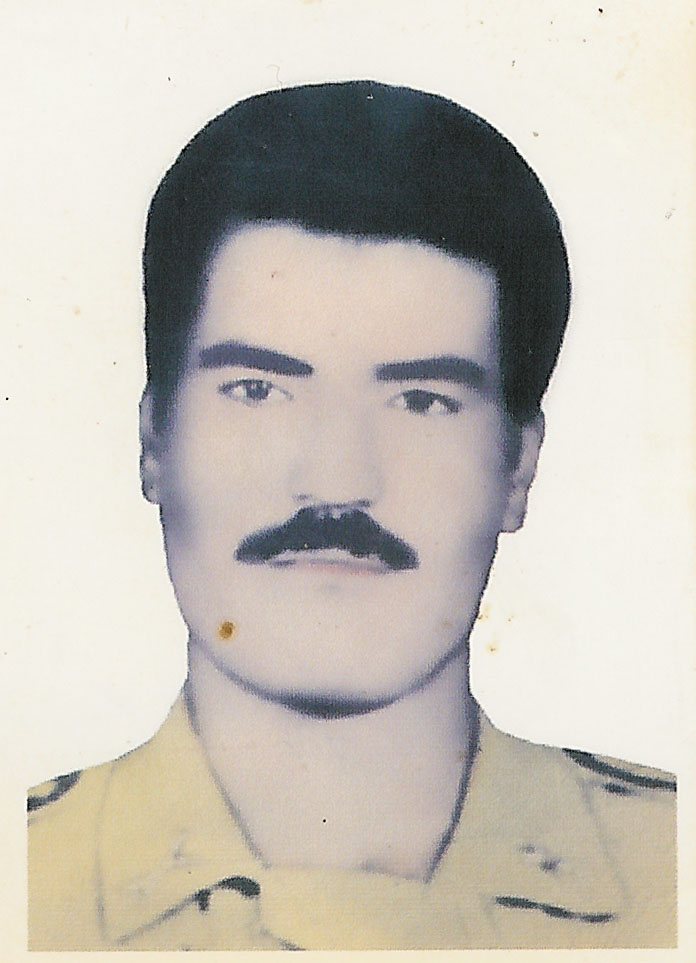 عکس شهید امیرعلی خدابخش