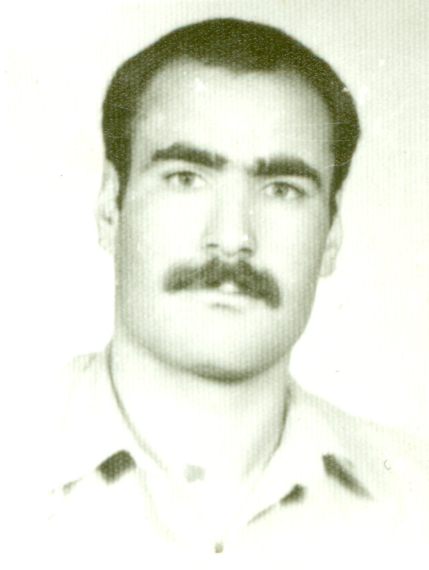 عکس شهید محمدعلی گروسی