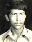 عکس شهید امین سلطانی