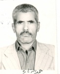 عکس شهید حمداله تاره 