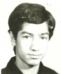عکس شهید احمد خالقی