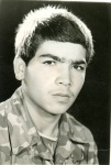 عکس شهید احمد خانی