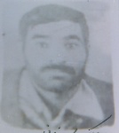 عکس شهید ملک محمد خانی